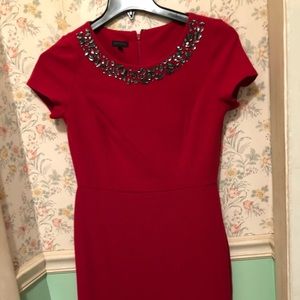 Talbots Red Dress size 2